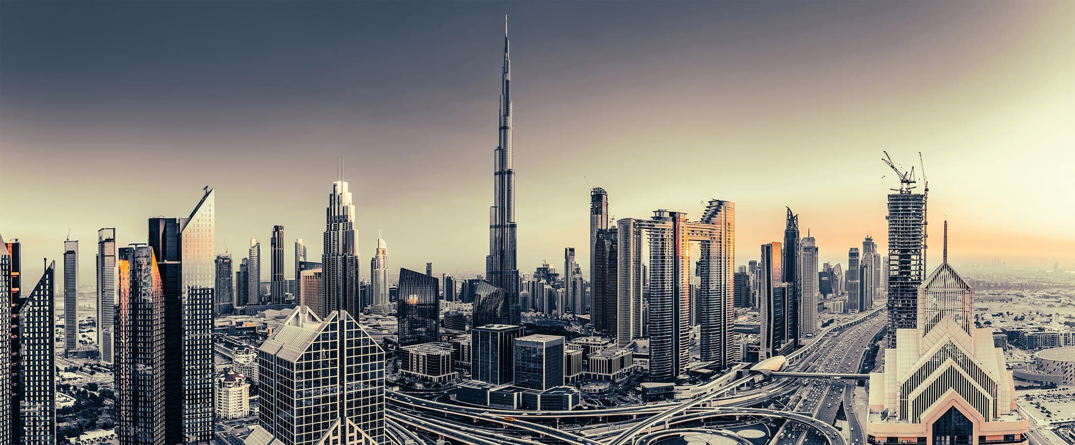Dubai skyline